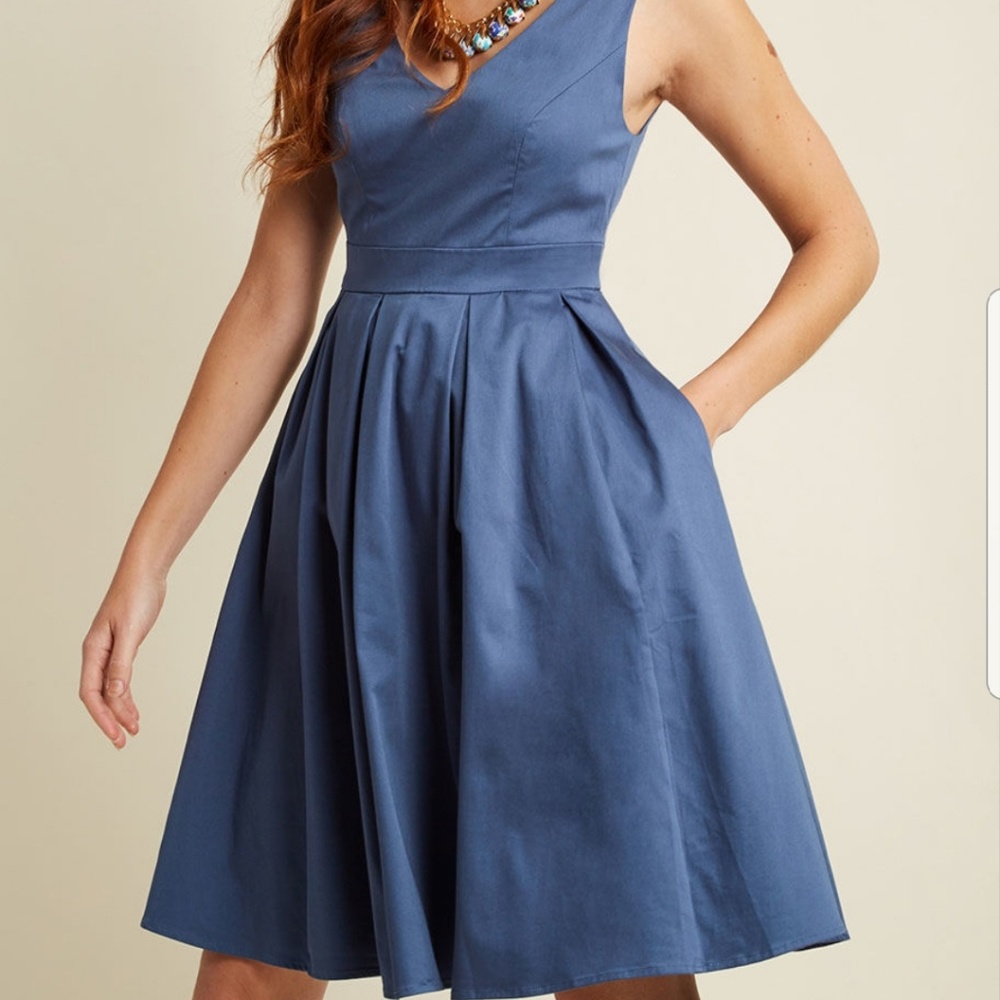 Modcloth dress, worn once, with pockets